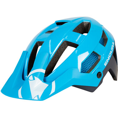 ENDURA SINGLETRACK MTB Helmet Blue 2023 0